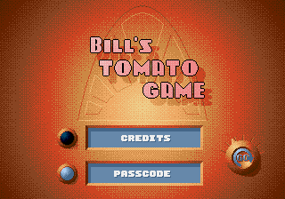 Bill's Tomato Game (unreleased)